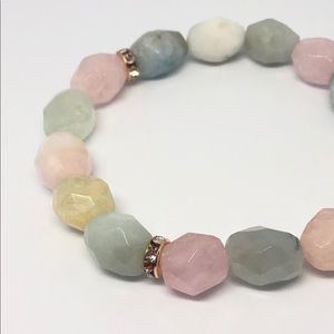 DIVINE LOVE - Beryl, Morganite, Aquamarine